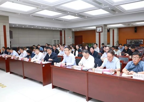 【陕西】省天然资源厅召开整系统视频会议部署耕地；ぶ氐愎ぷ