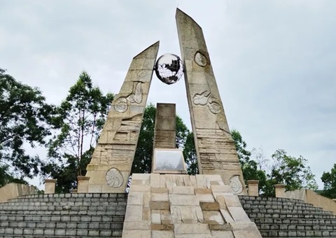 广西创新地质陈迹；つＪ 打造“地质+”文旅新业态