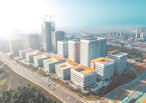 成都：城市新区项目加快建设，都市产业园“高低楼即高低游”图景在发展