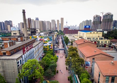 成都市成华区索求低效用地皮活提质新蹊径