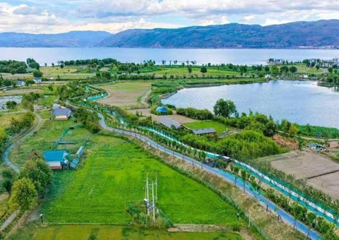 云南省洱海流域山水林田湖草沙一体化；ず徒ǜ垂こ趟忱ü〖墩睦